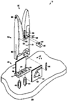 A single figure which represents the drawing illustrating the invention.